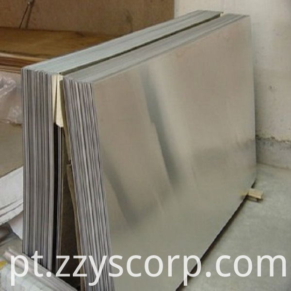 Folha de alumínio do revestimento do moinho Mill Finish Aluminium Sheet